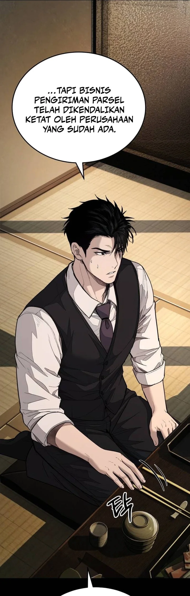 I Beat Up My Boss Bab 7 halaman 30