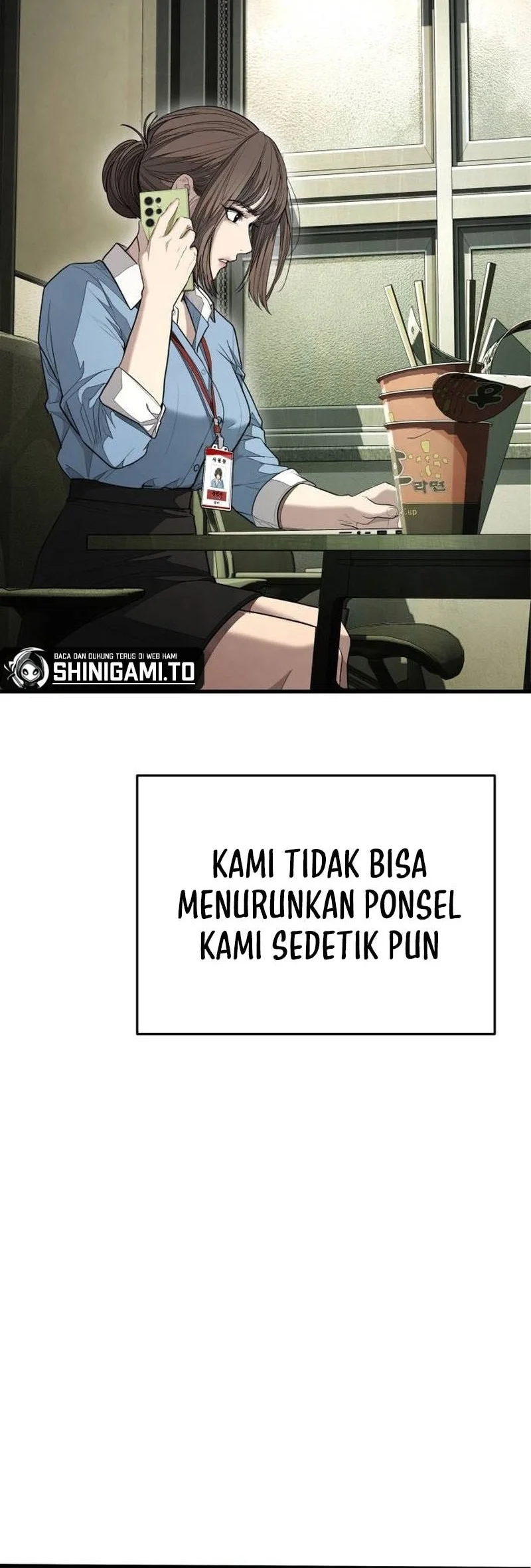 I Beat Up My Boss Bab 7 halaman 81