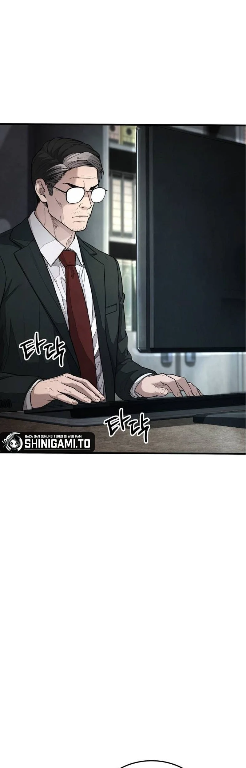 I Beat Up My Boss Bab 7 halaman 84