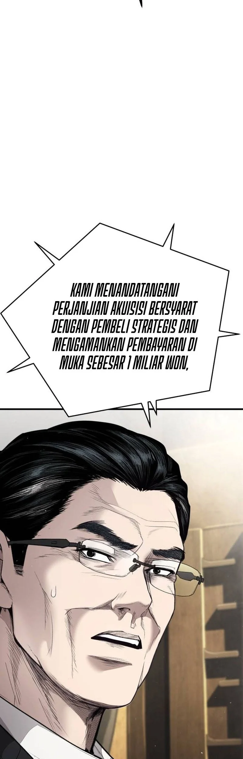 I Beat Up My Boss Bab 7 halaman 111