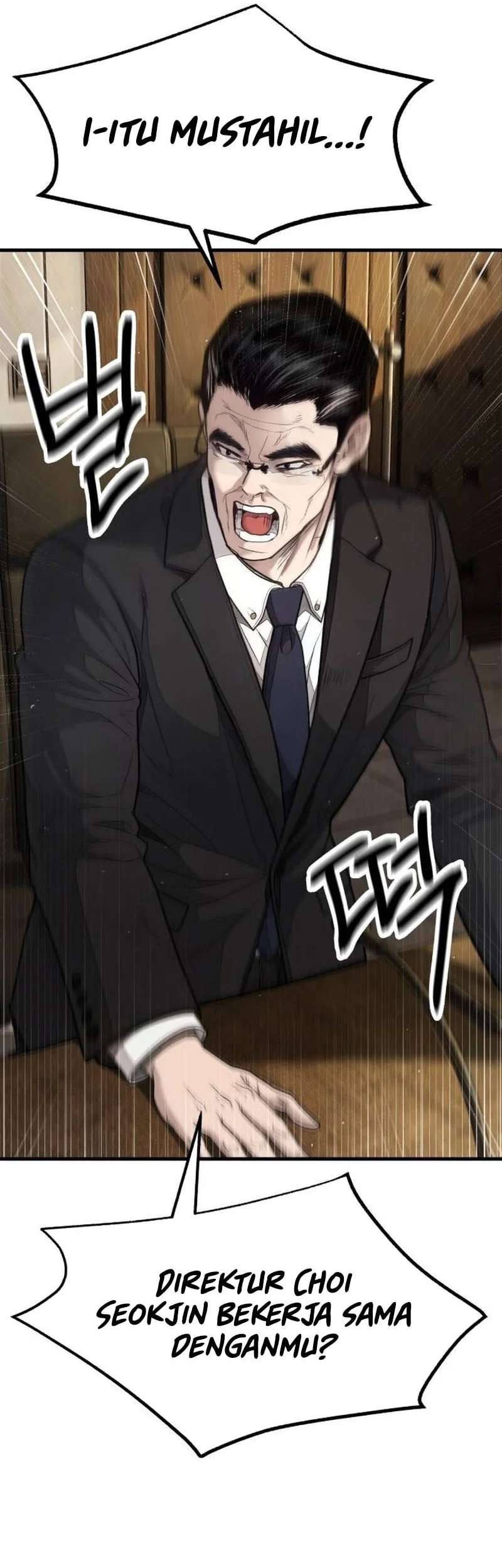 I Beat Up My Boss chapter 8 halaman 5
