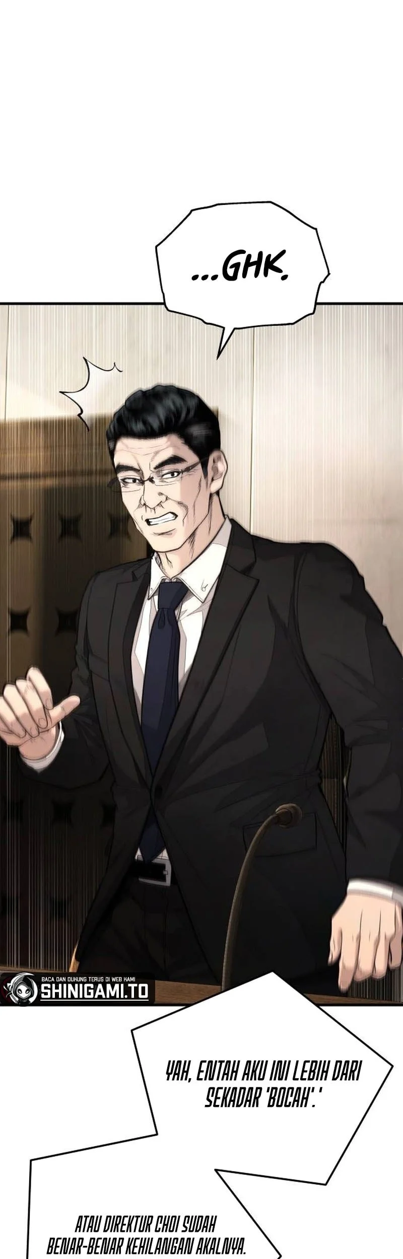 I Beat Up My Boss chapter 8 halaman 10