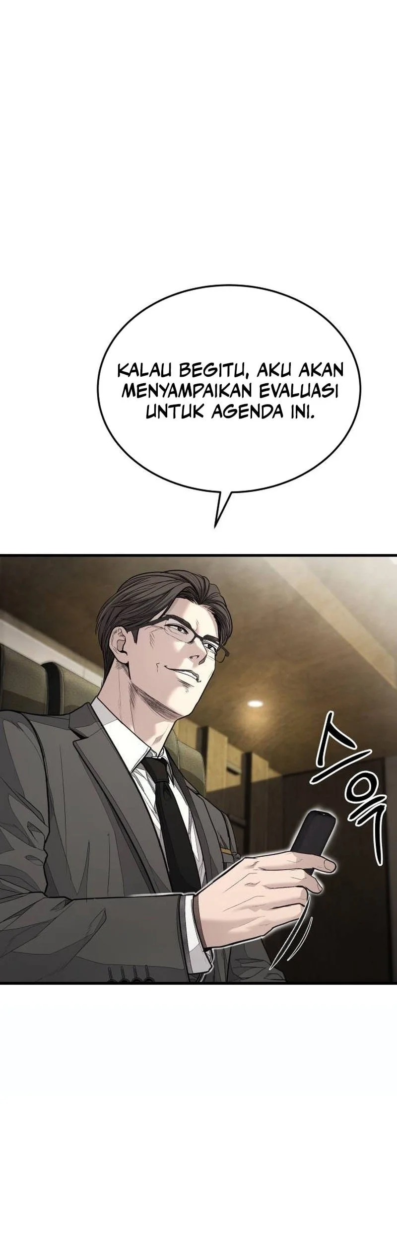 I Beat Up My Boss chapter 8 halaman 14