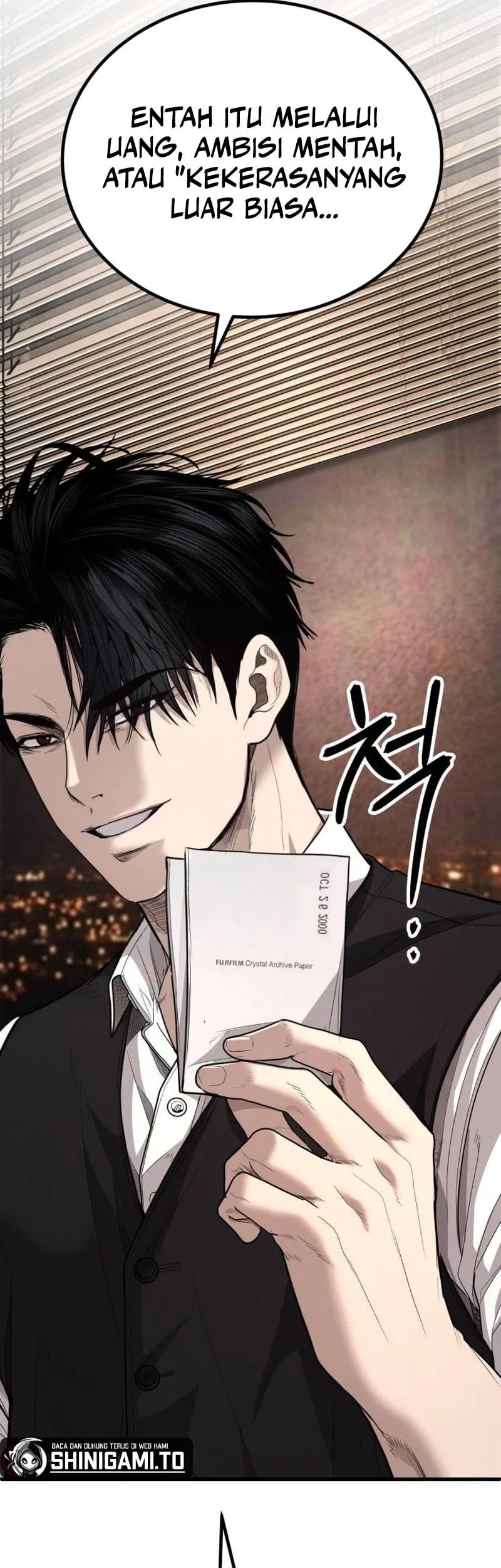 I Beat Up My Boss chapter 8 halaman 30