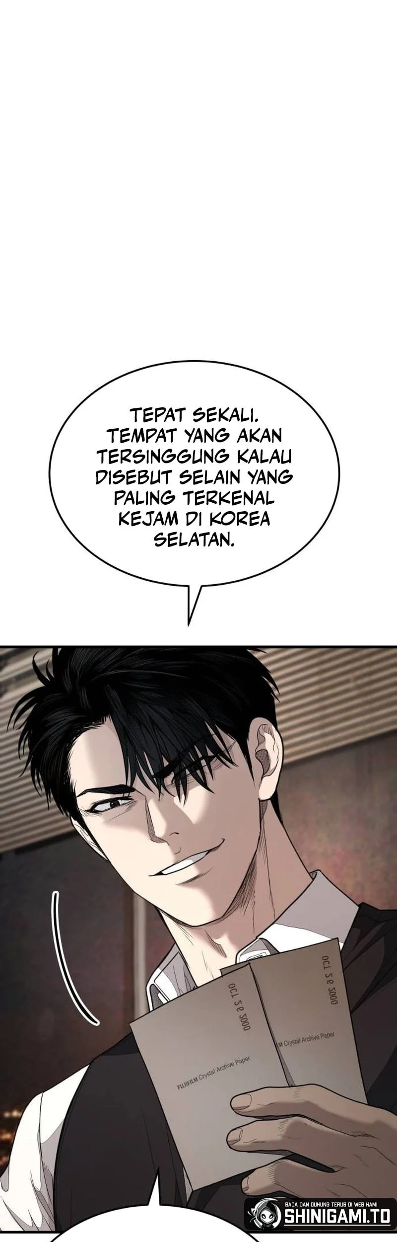 I Beat Up My Boss chapter 8 halaman 34