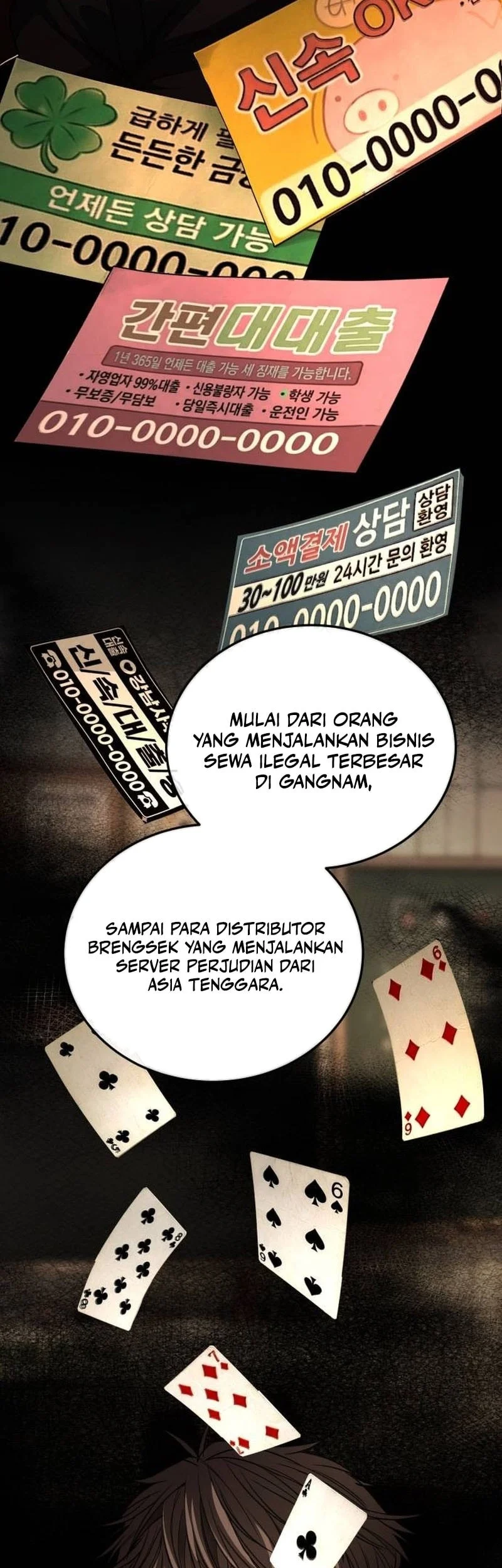I Beat Up My Boss chapter 8 halaman 36