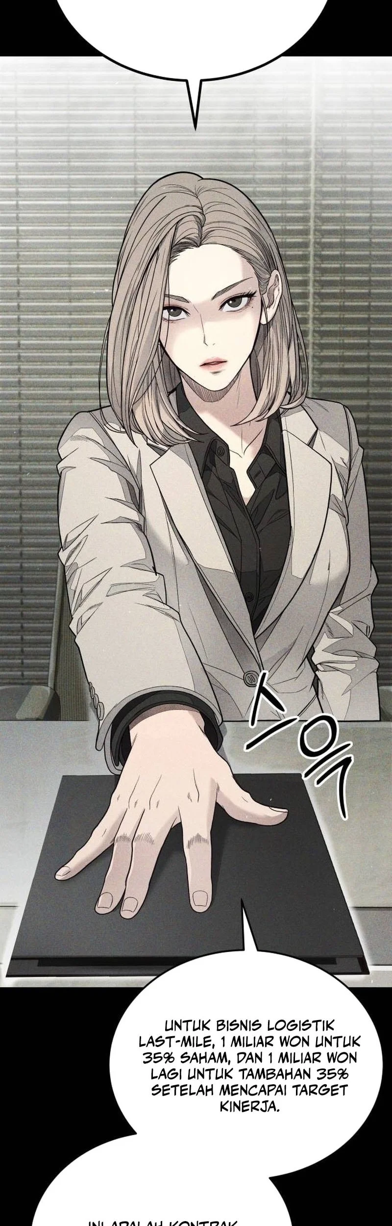 I Beat Up My Boss chapter 8 halaman 63