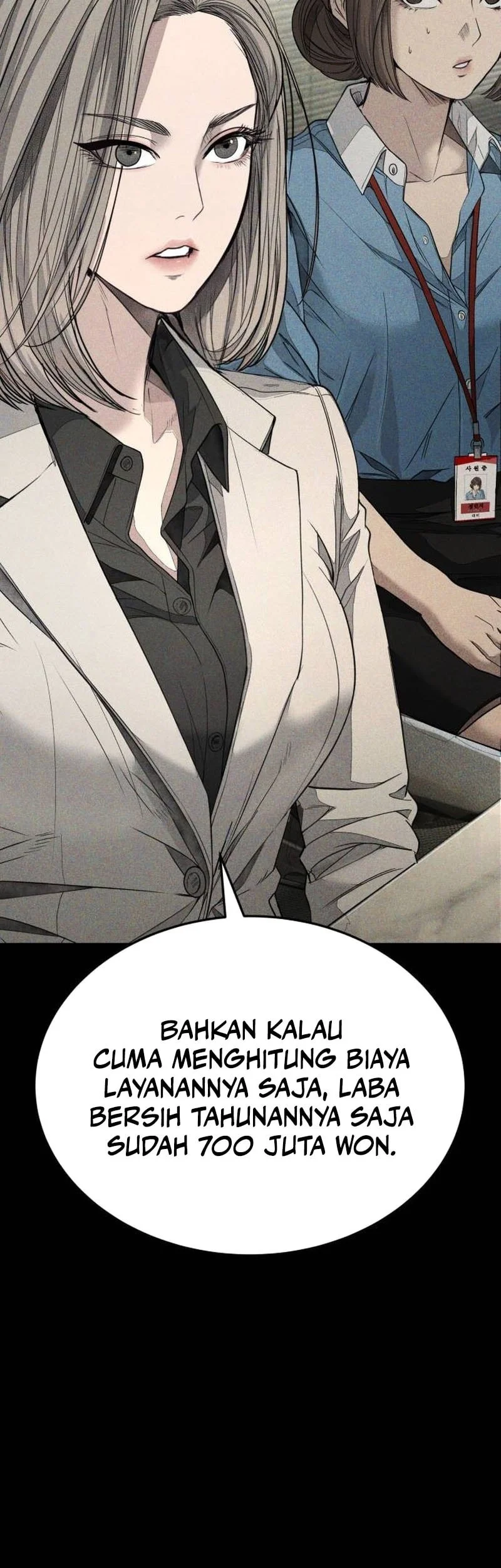 I Beat Up My Boss chapter 8 halaman 72