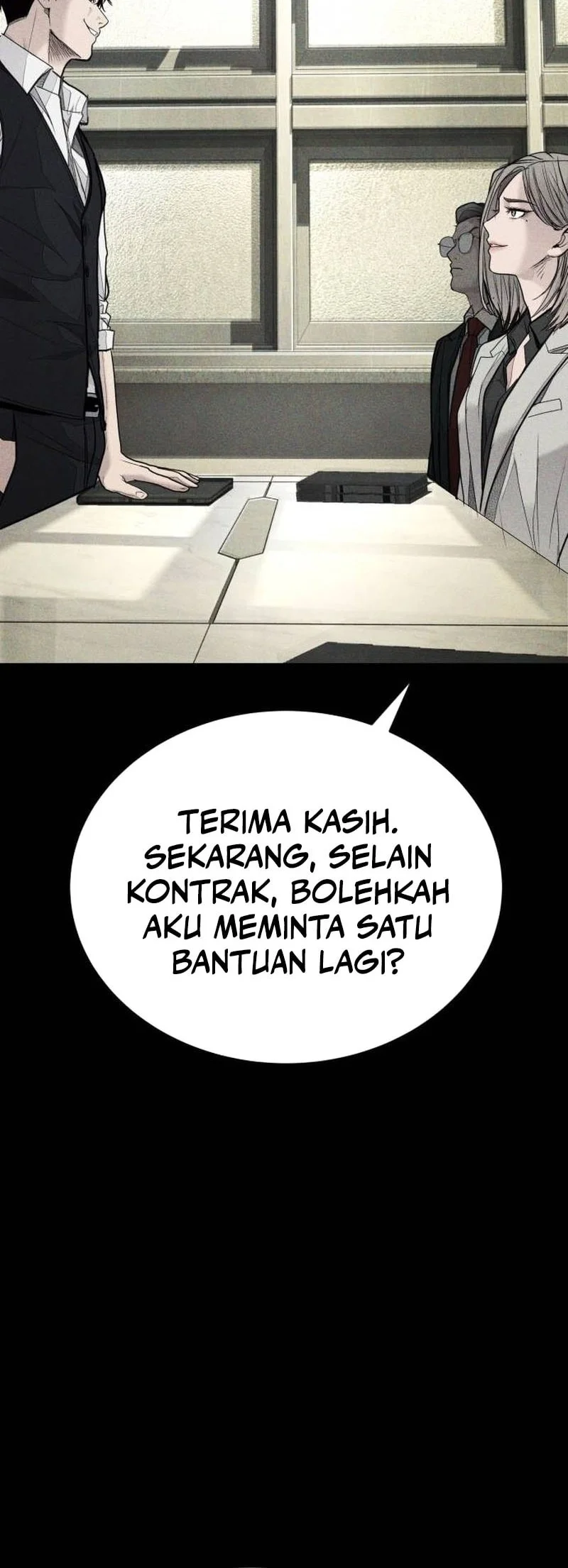I Beat Up My Boss chapter 8 halaman 85