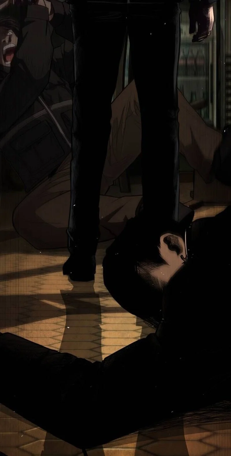 I Beat Up My Boss chapter 8 halaman 116
