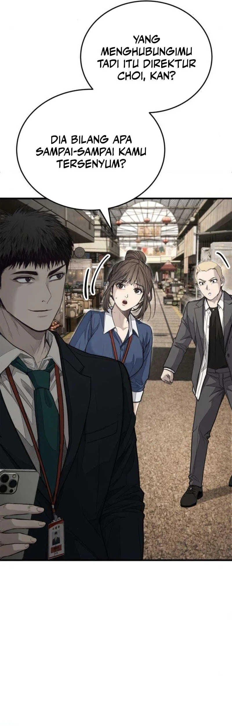 I Beat Up My Boss chapter 9 halaman 18