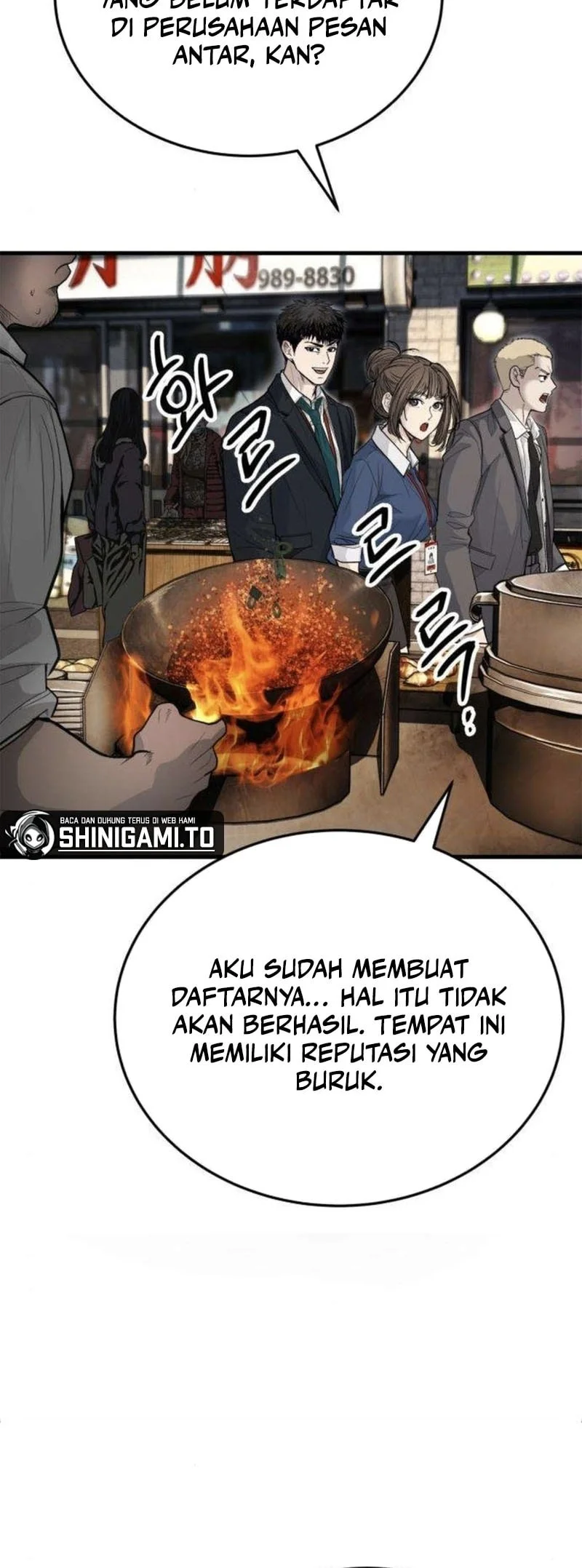 I Beat Up My Boss chapter 9 halaman 28