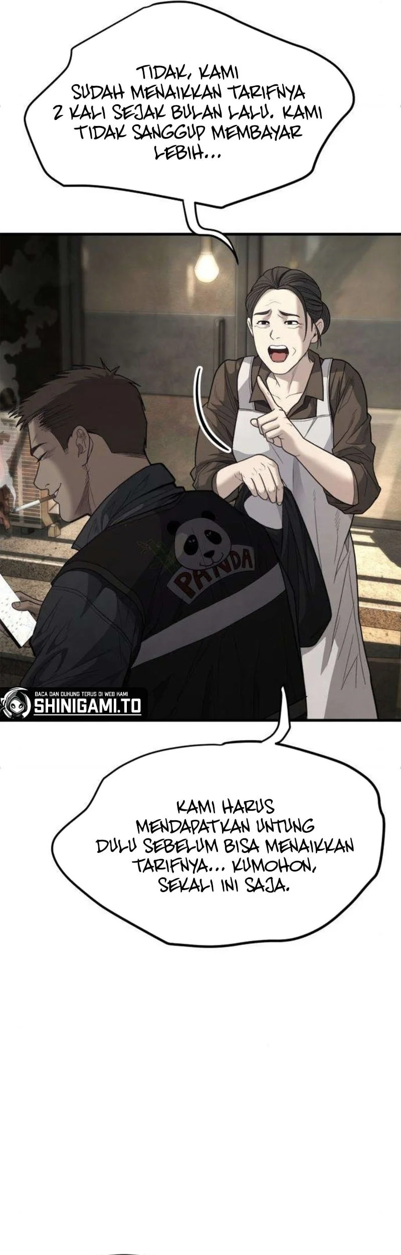 I Beat Up My Boss chapter 9 halaman 41