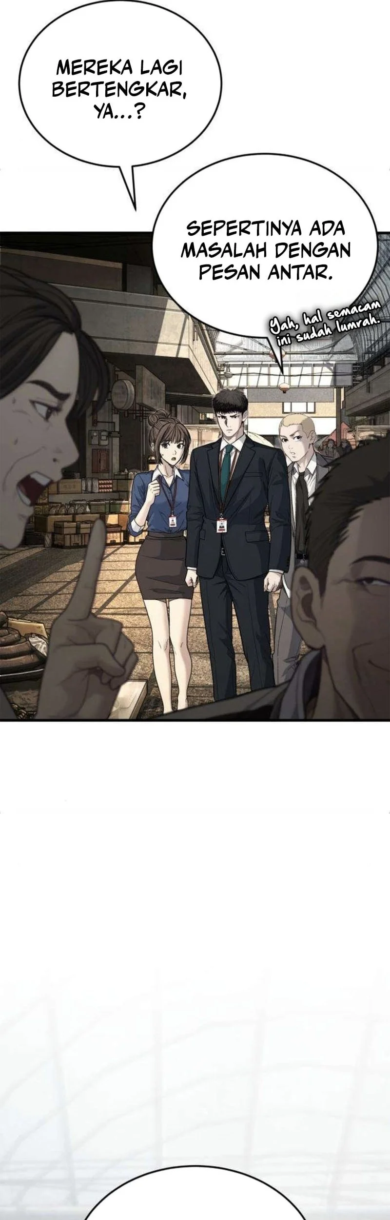 I Beat Up My Boss chapter 9 halaman 42