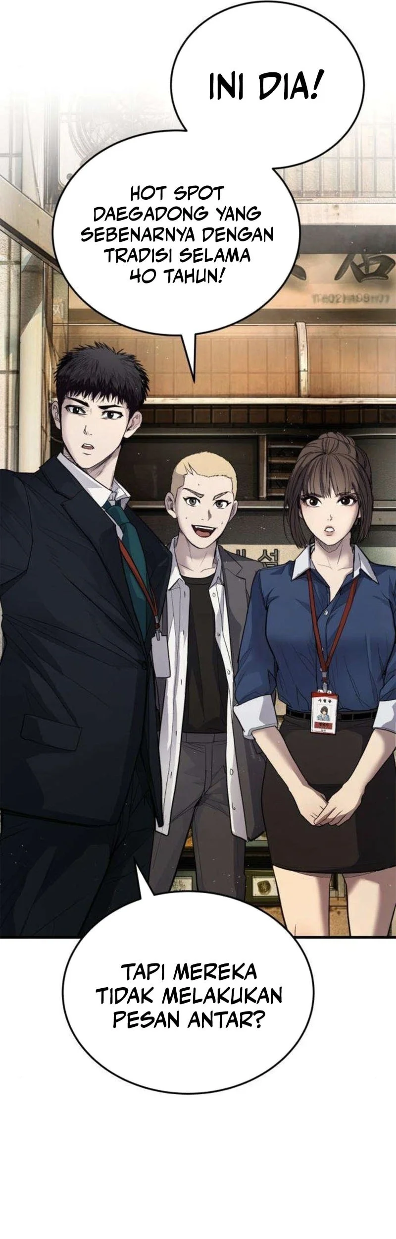 I Beat Up My Boss chapter 9 halaman 45