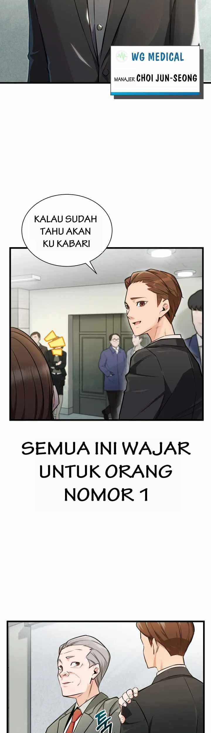 I Became a Genius Salesman chapter 01 halaman 5