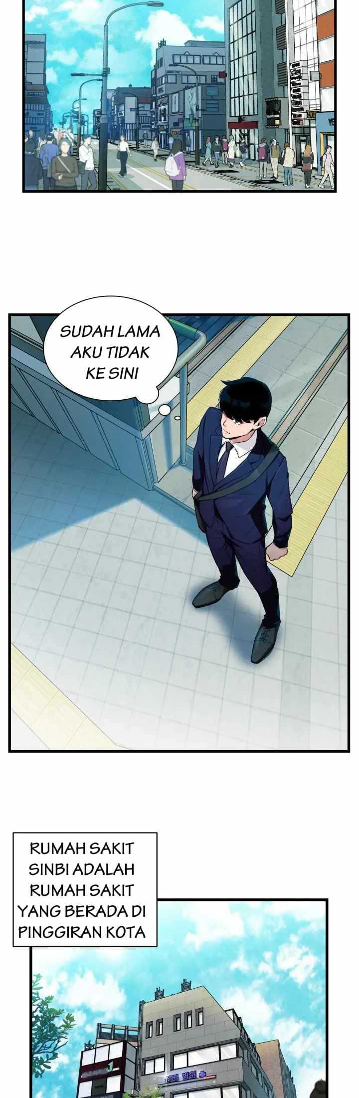 I Became a Genius Salesman chapter 01 halaman 32