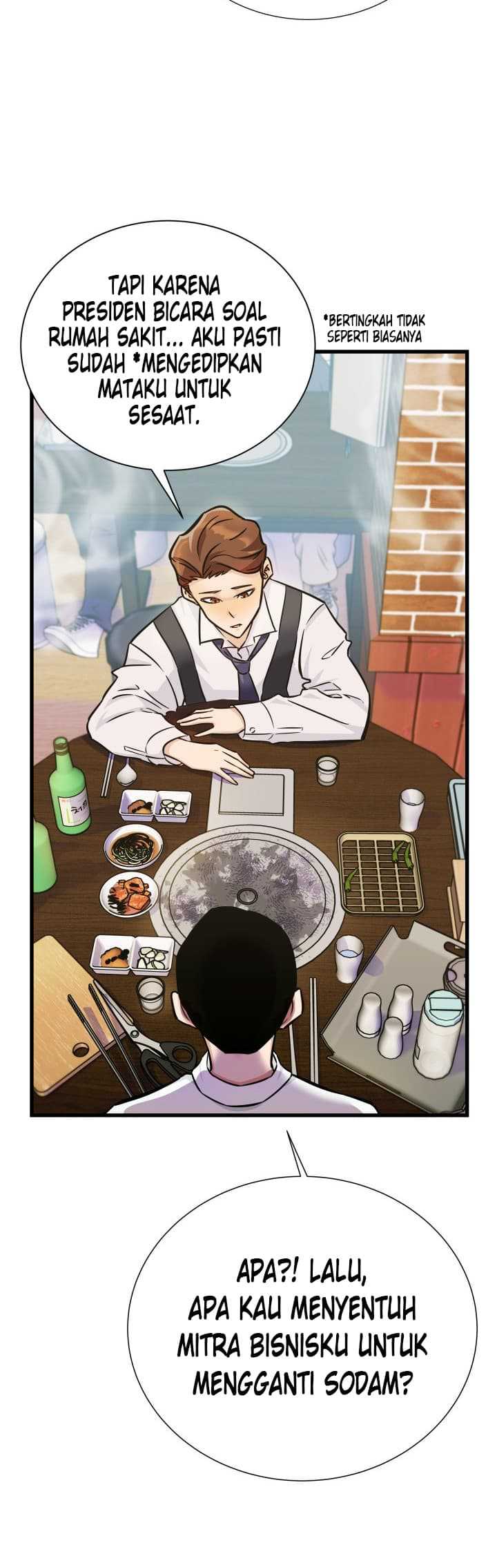 I Became a Genius Salesman chapter 06 halaman 32