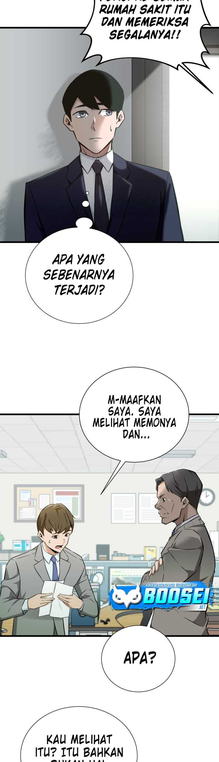 I Became a Genius Salesman chapter 08 halaman 5