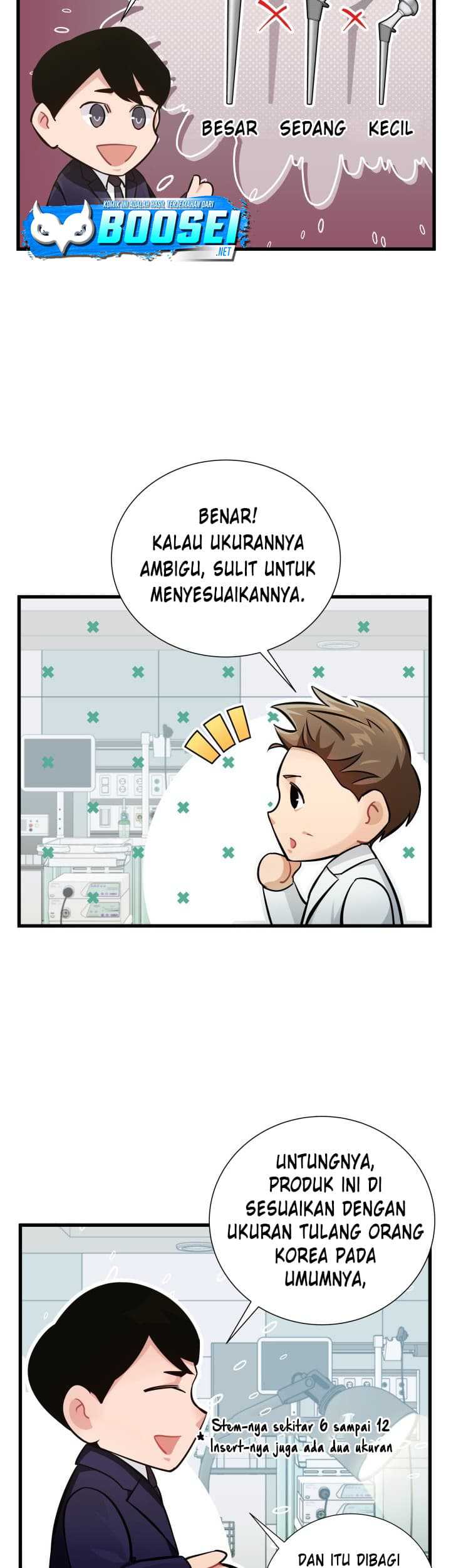 I Became a Genius Salesman chapter 08 halaman 24