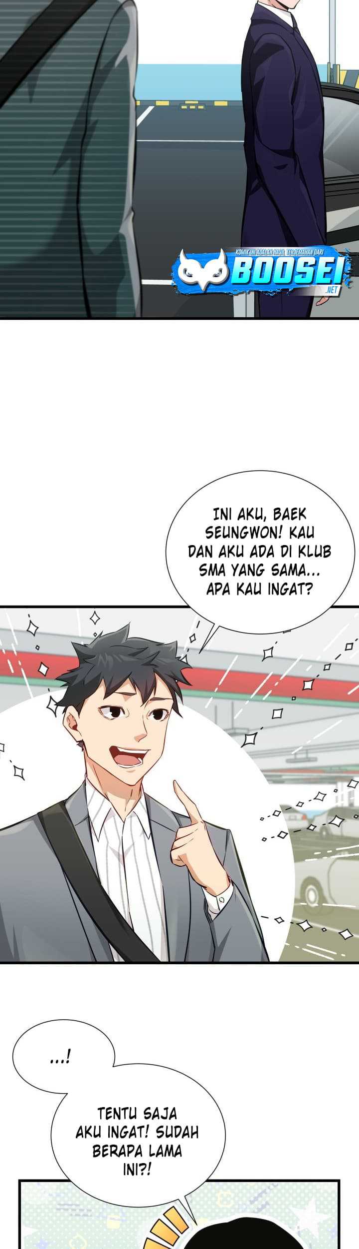 I Became a Genius Salesman chapter 08 halaman 32