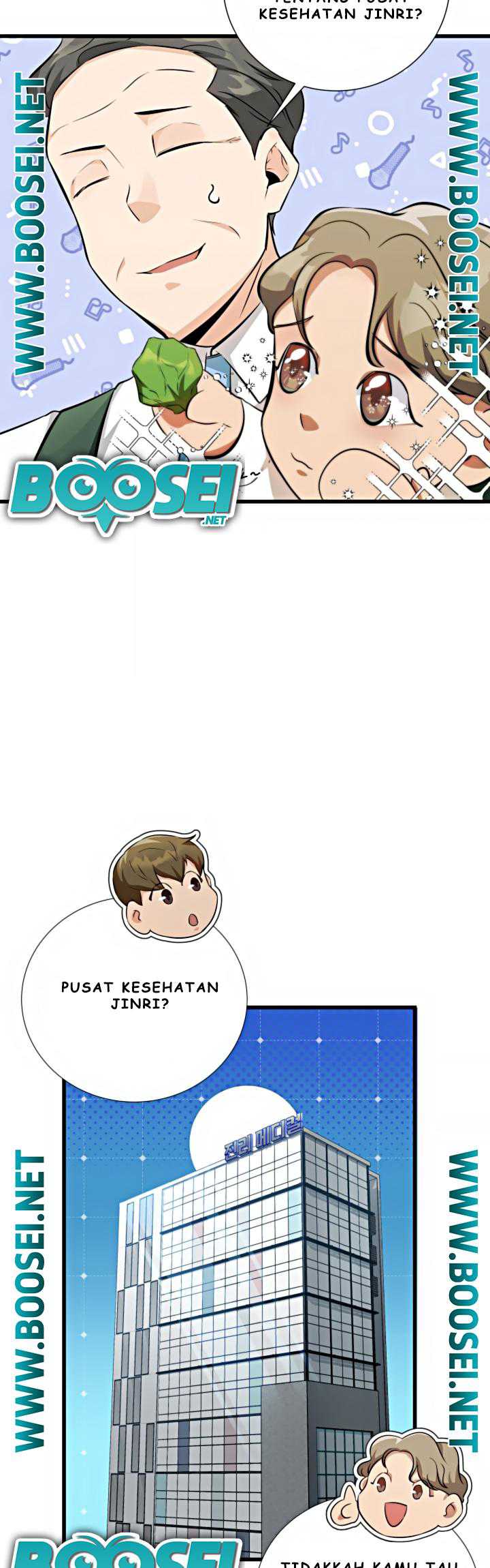 I Became a Genius Salesman chapter 12 halaman 32