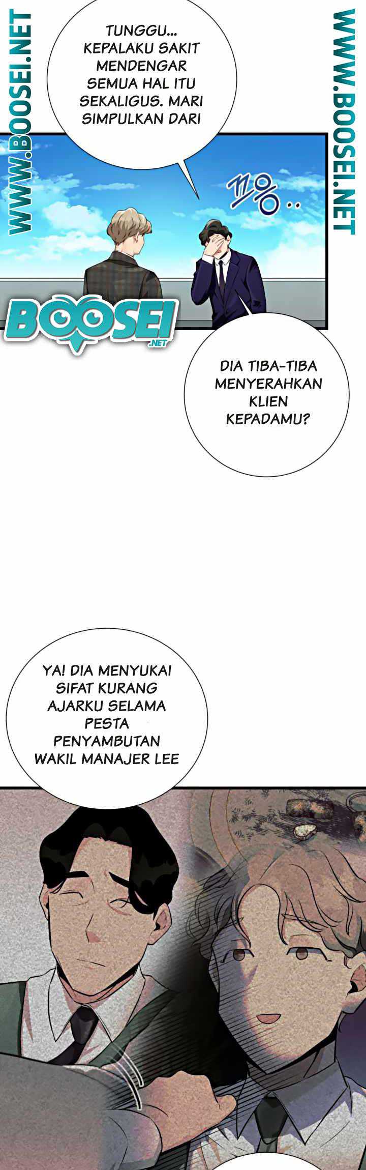 I Became a Genius Salesman Bab 13 halaman 5