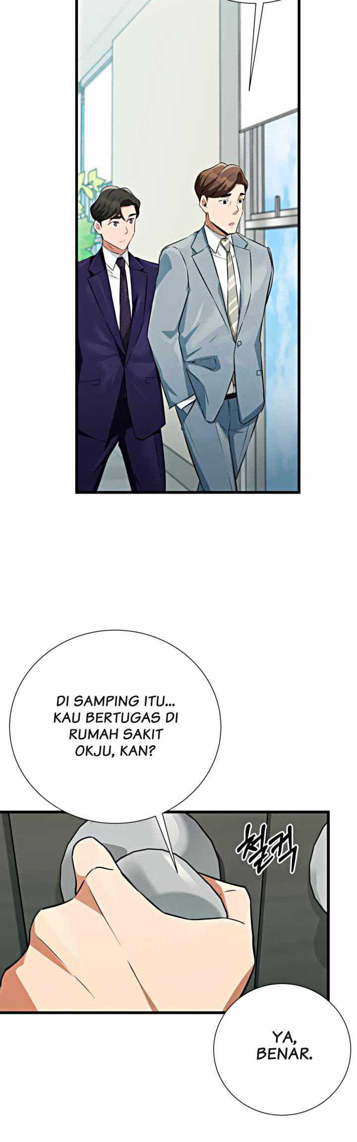 I Became a Genius Salesman Bab 13 halaman 32