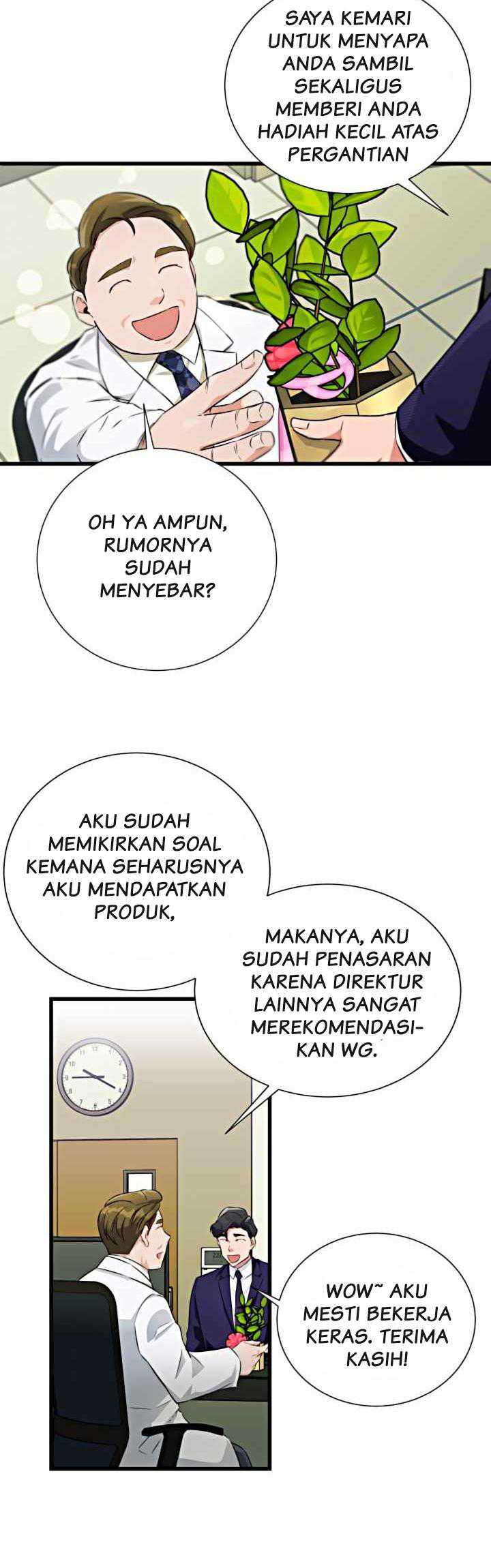 I Became a Genius Salesman Bab 13 halaman 42