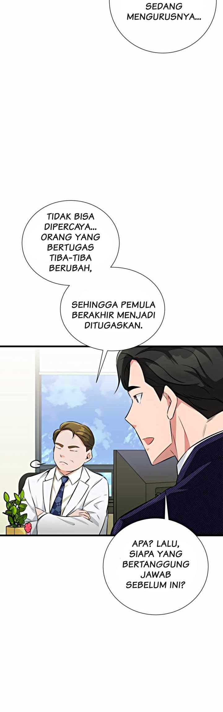 I Became a Genius Salesman Bab 13 halaman 45