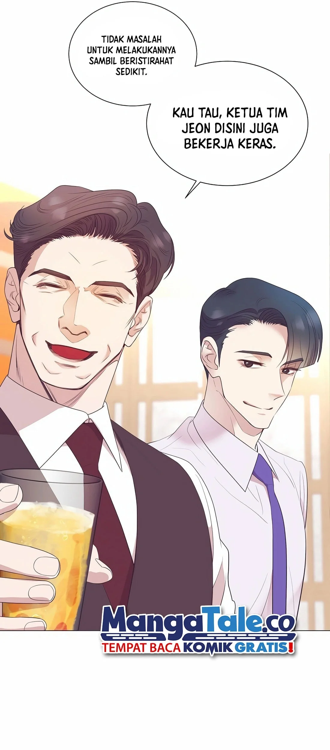 I Became a Genius Salesman chapter 19 halaman 32