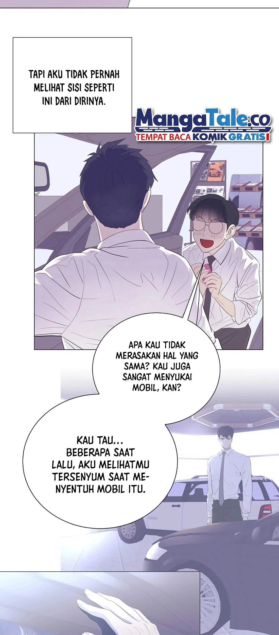 I Became a Genius Salesman Bab 21 halaman 21