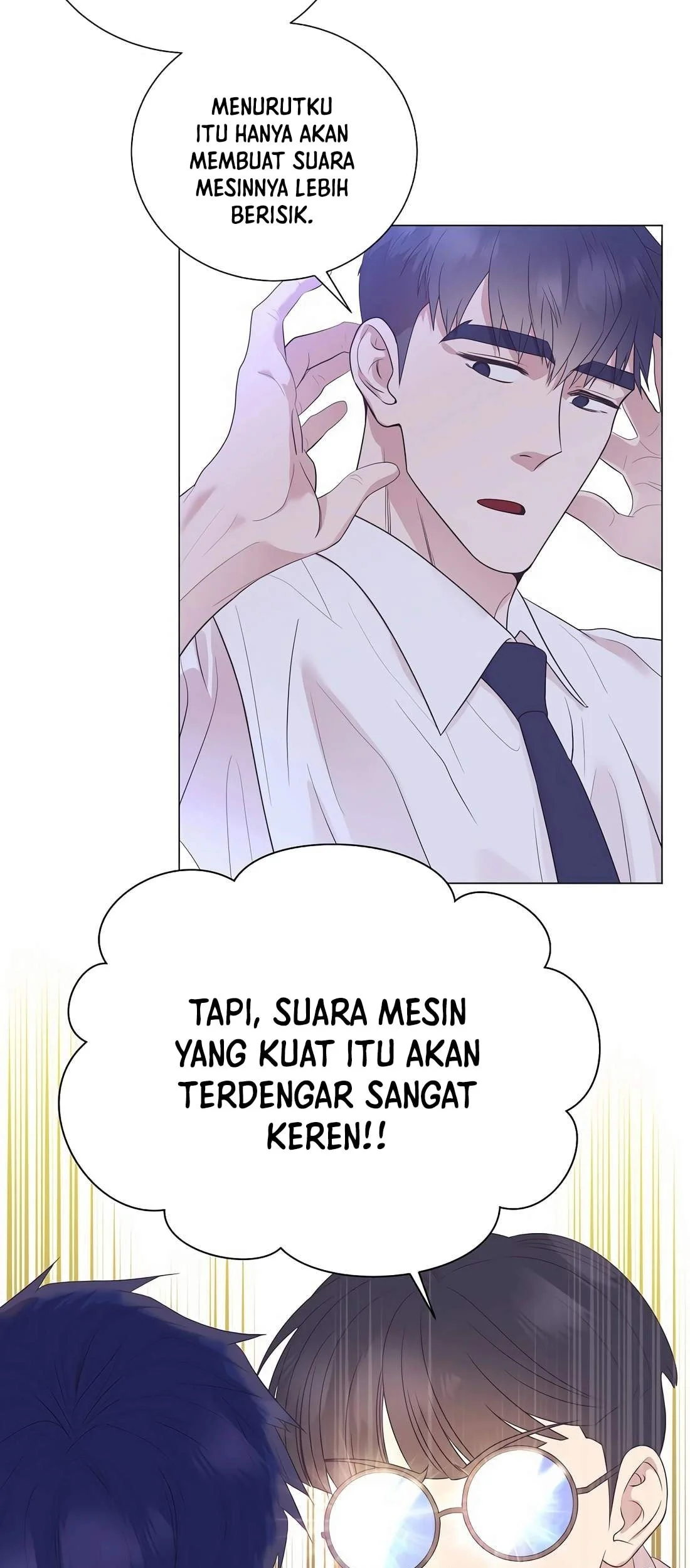 I Became a Genius Salesman Bab 21 halaman 27