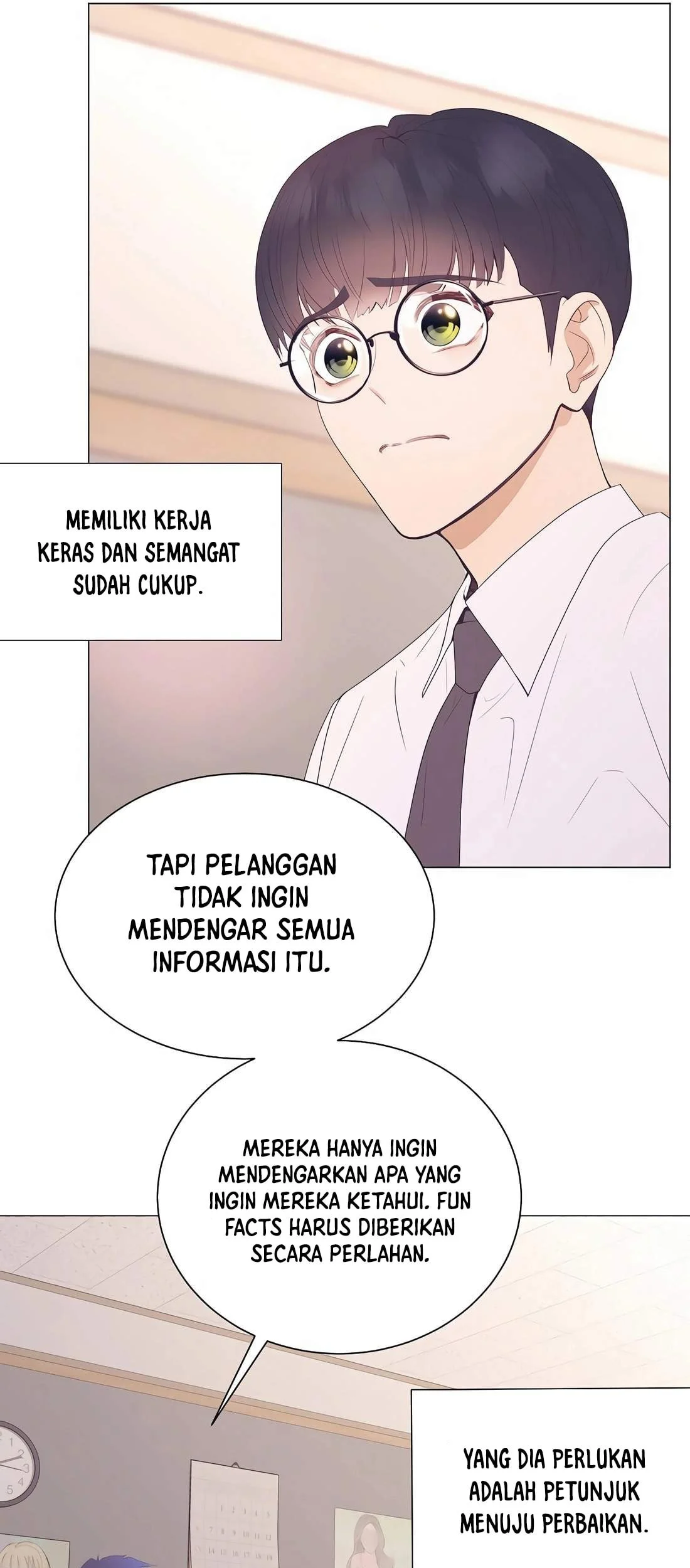I Became a Genius Salesman Bab 21 halaman 46