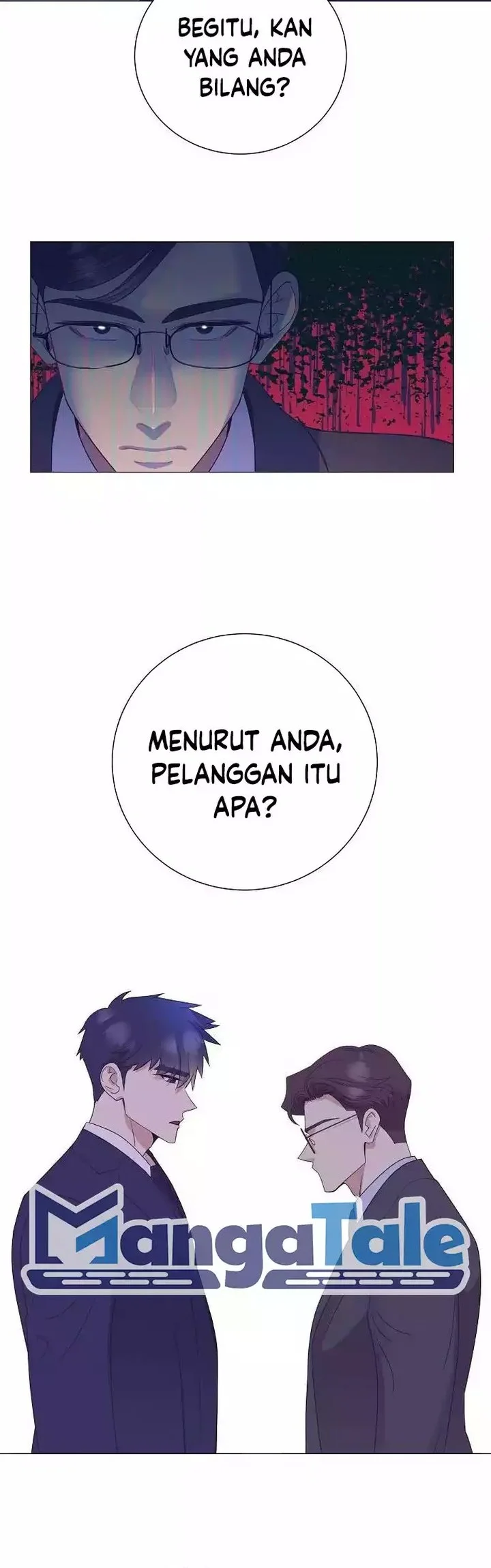 I Became a Genius Salesman chapter 33 halaman 44