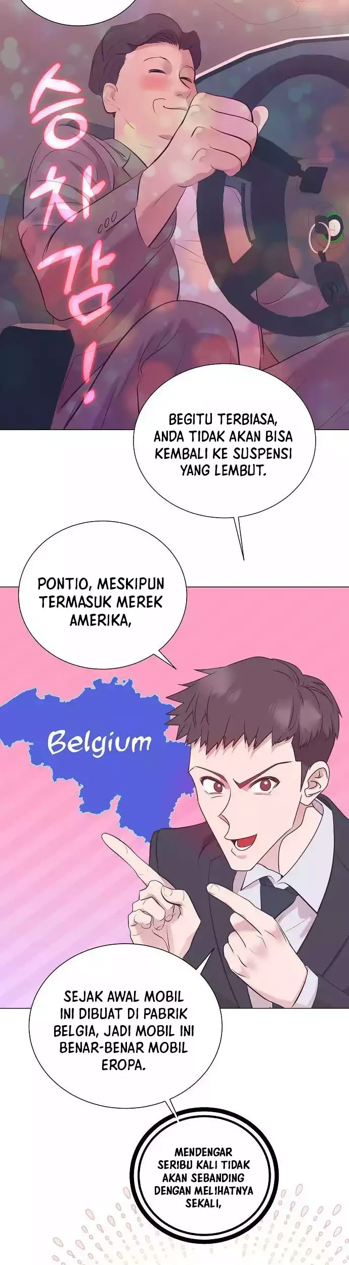 I Became a Genius Salesman chapter 38 halaman 32