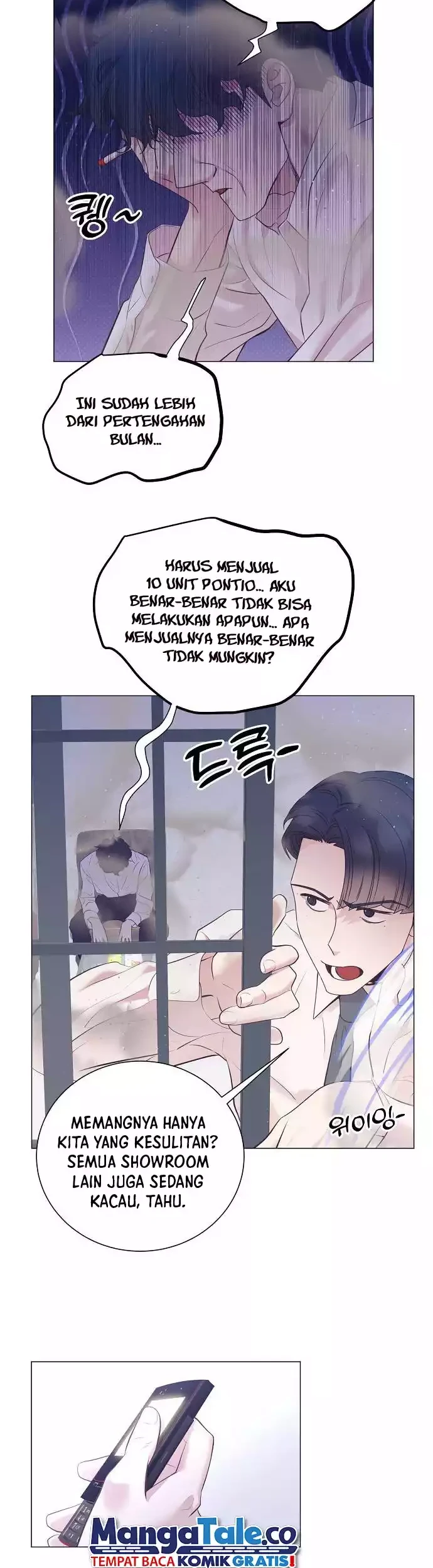 I Became a Genius Salesman chapter 39 halaman 5