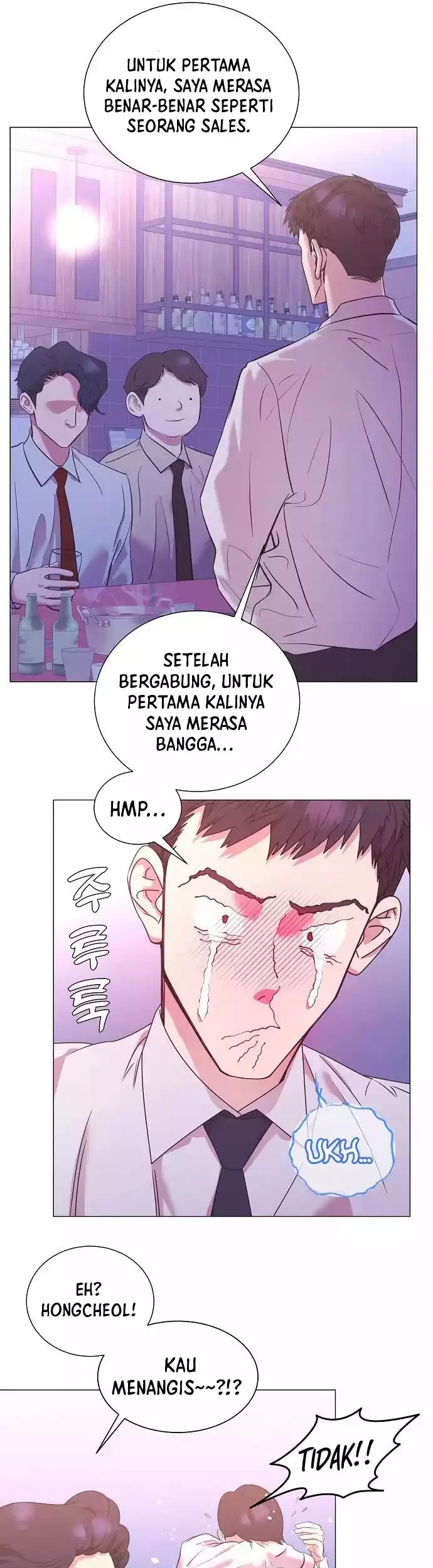 I Became a Genius Salesman chapter 39 halaman 14
