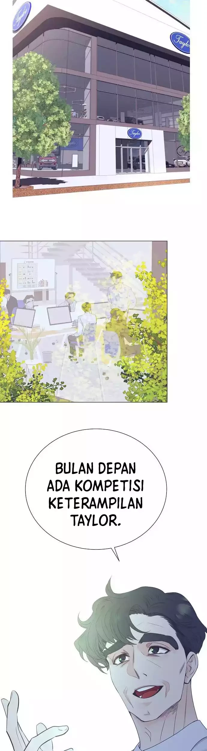 I Became a Genius Salesman chapter 39 halaman 30