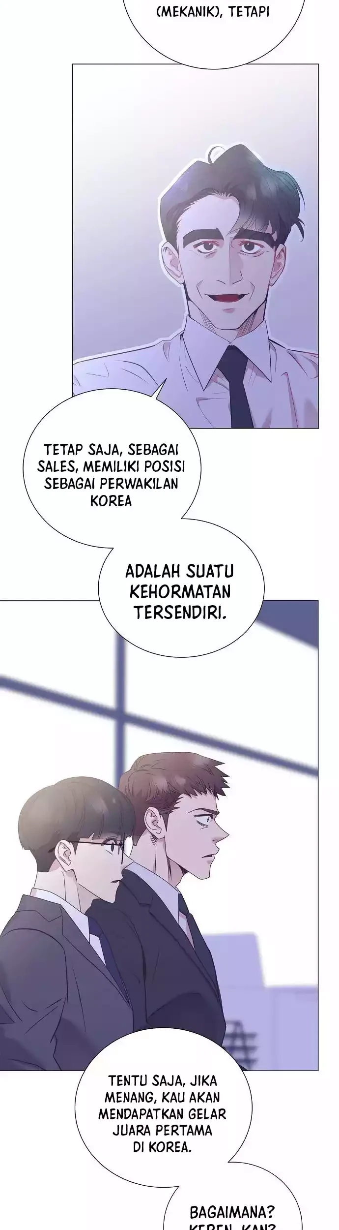 I Became a Genius Salesman chapter 39 halaman 32