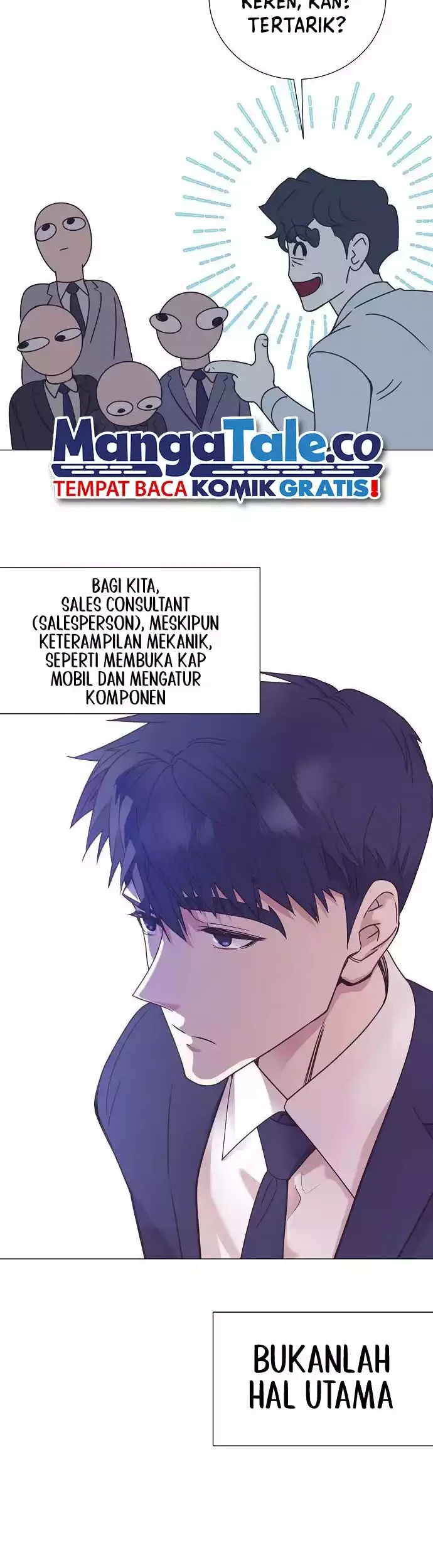 I Became a Genius Salesman chapter 39 halaman 33