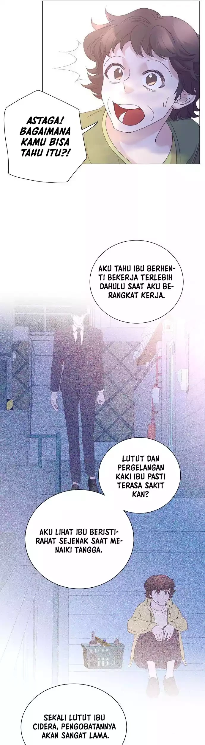 I Became a Genius Salesman chapter 40 halaman 32