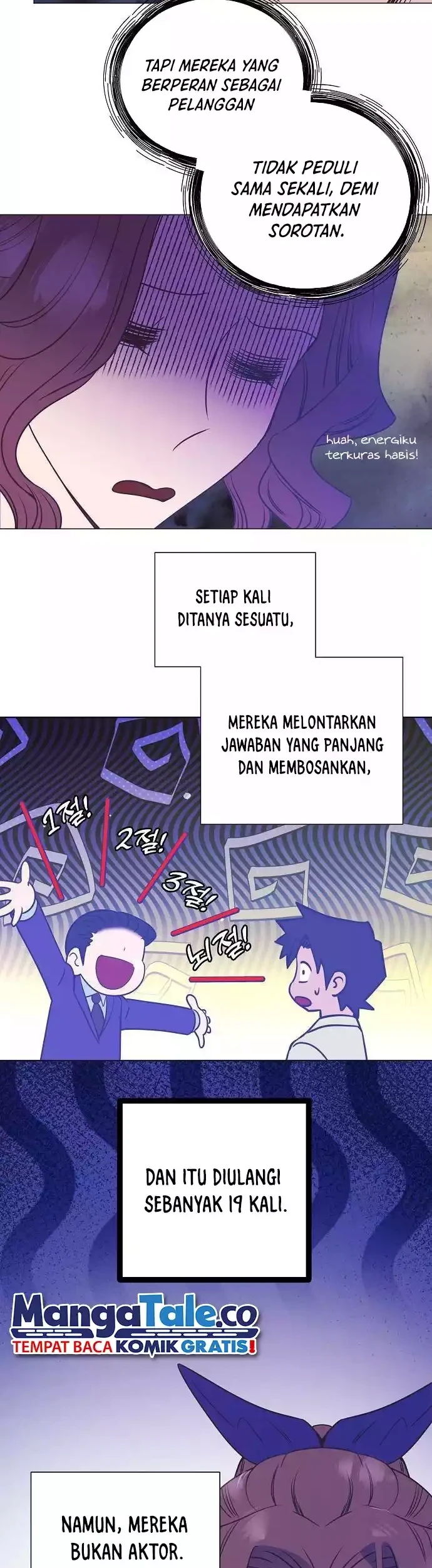 I Became a Genius Salesman chapter 44 halaman 32
