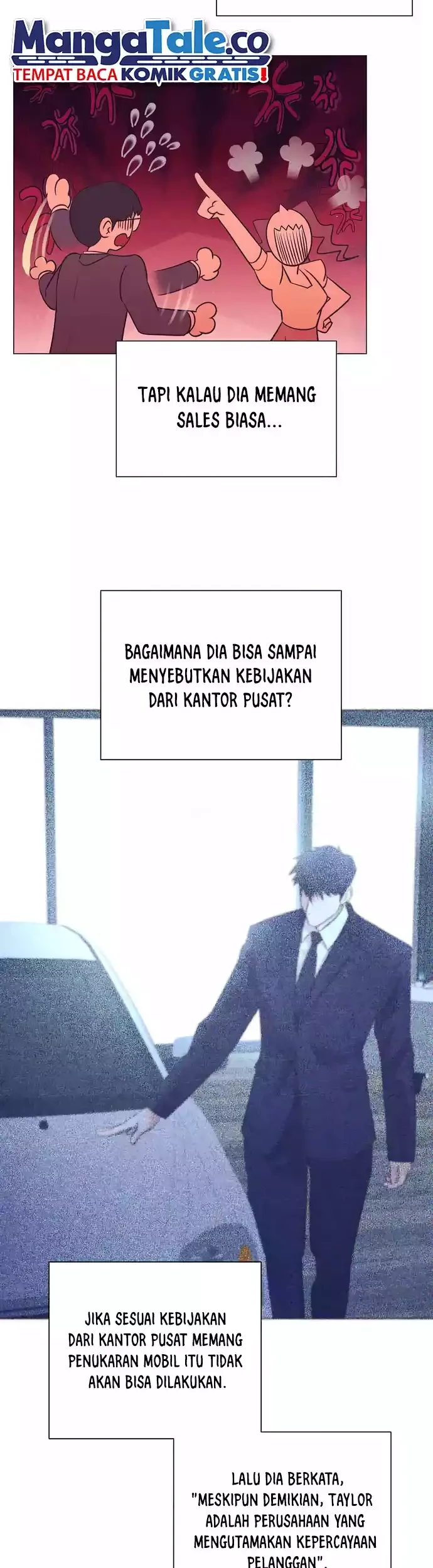 I Became a Genius Salesman chapter 46 halaman 44