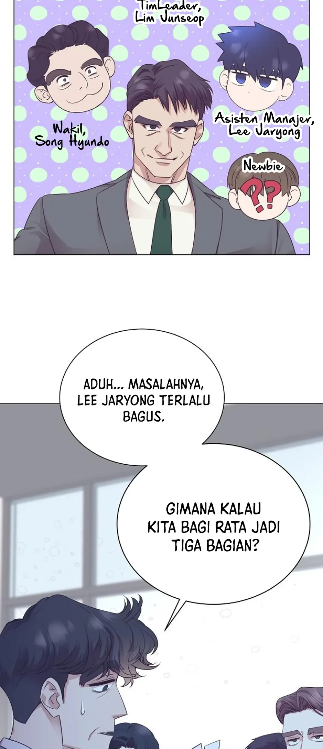 I Became a Genius Salesman Bab 49 halaman 28