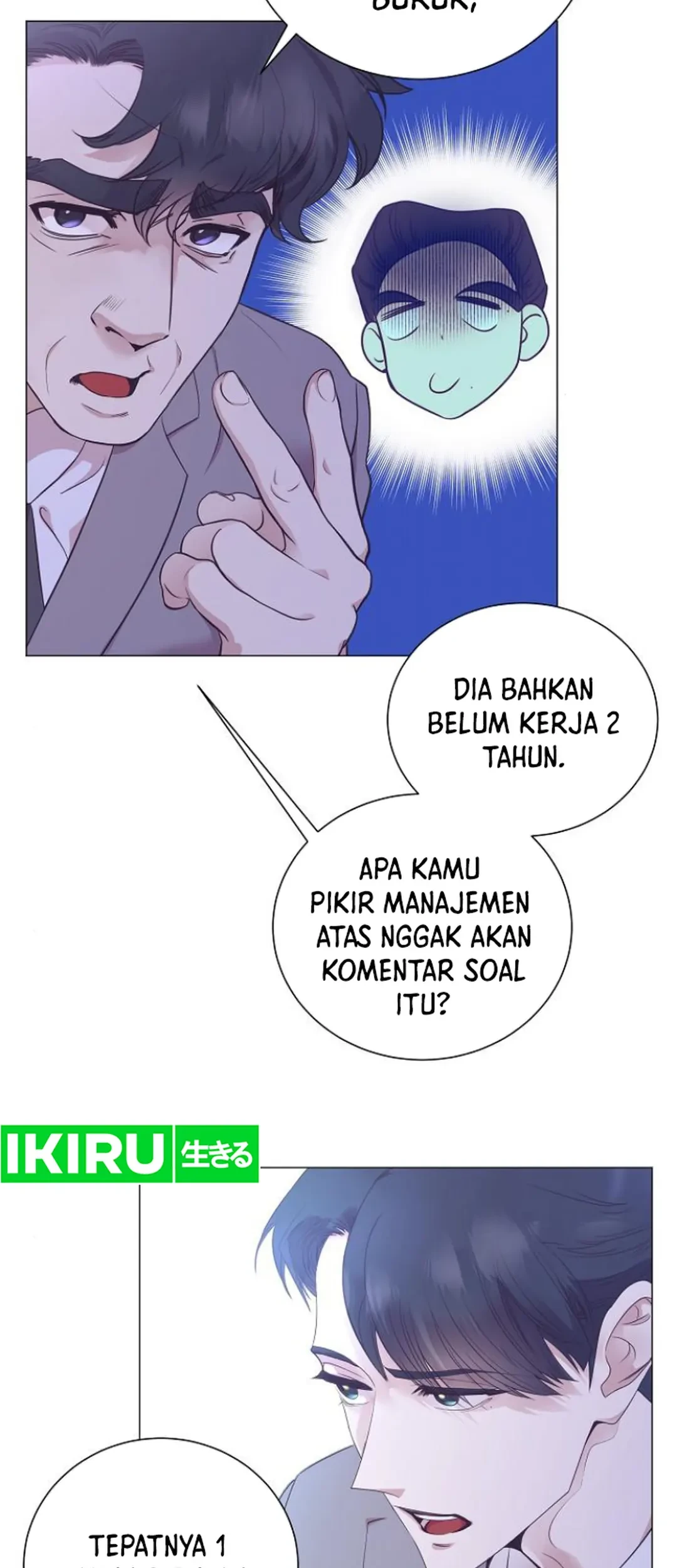 I Became a Genius Salesman Bab 49 halaman 33