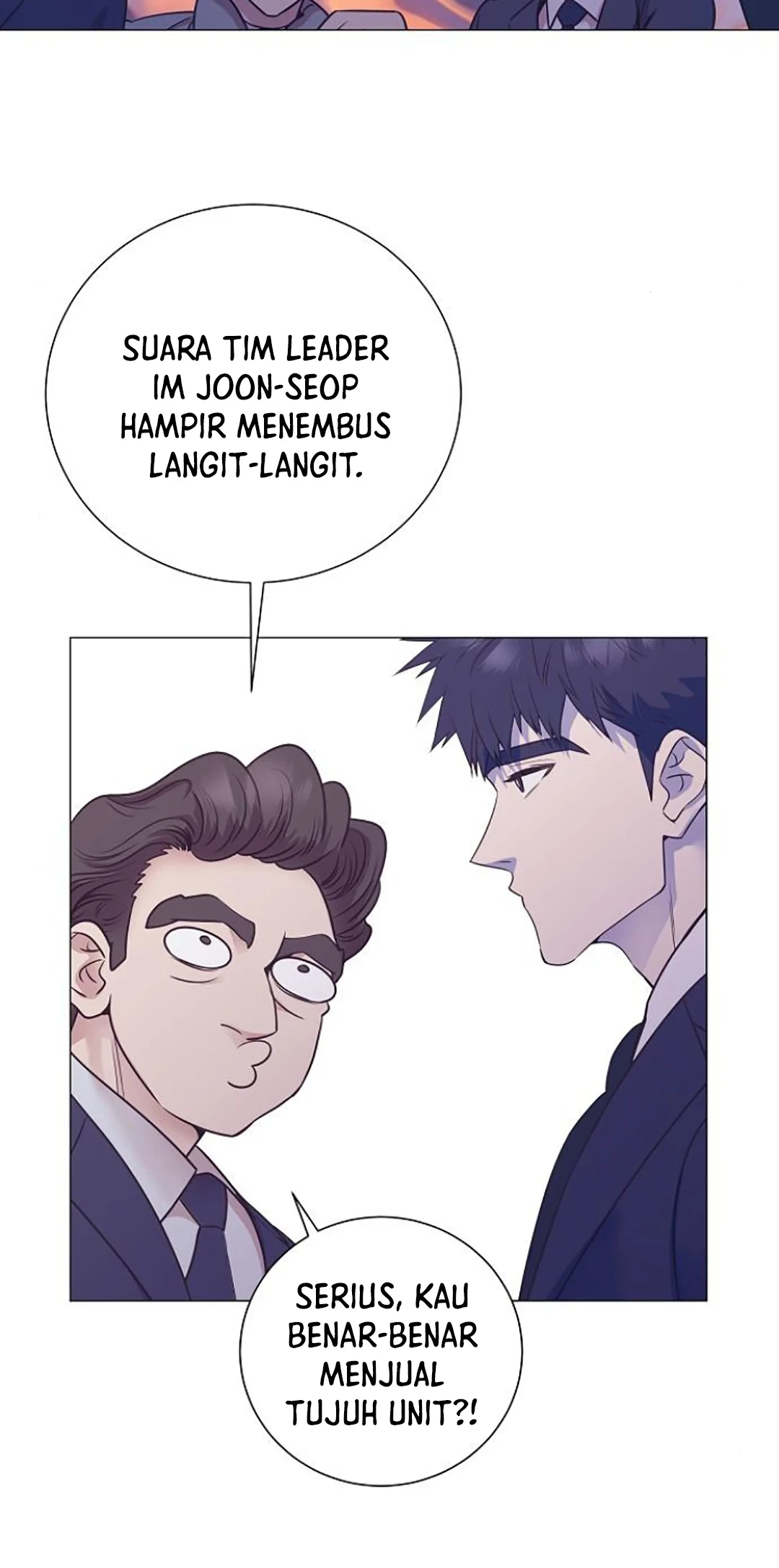 I Became a Genius Salesman chapter 52 halaman 32
