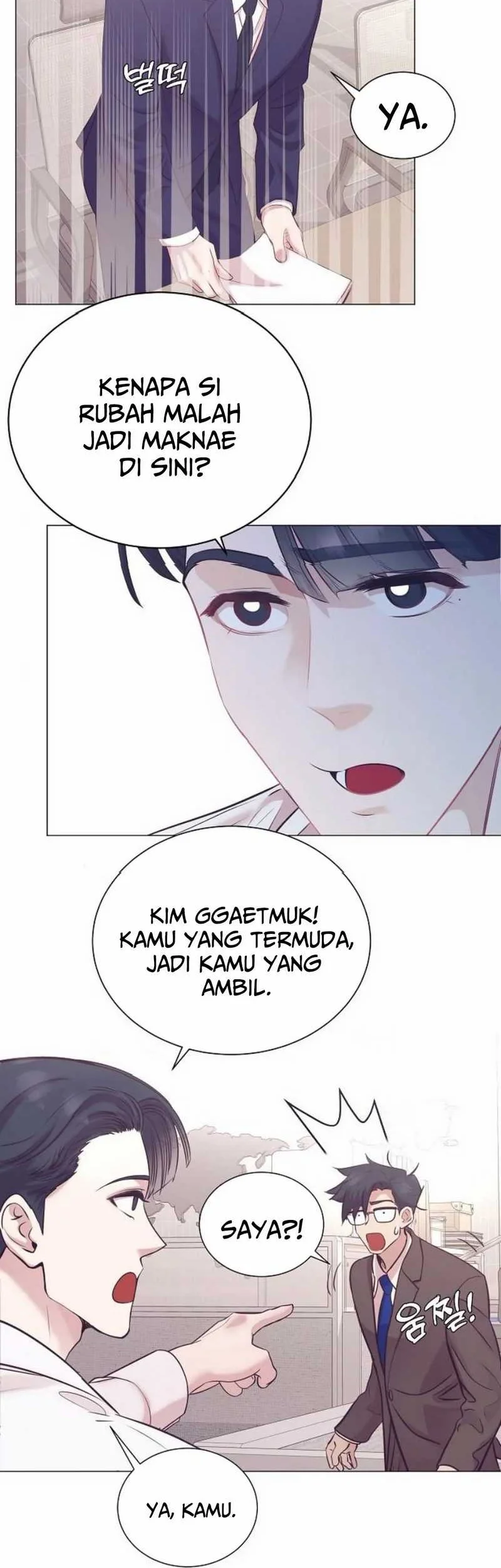 I Became a Genius Salesman chapter 65 halaman 32