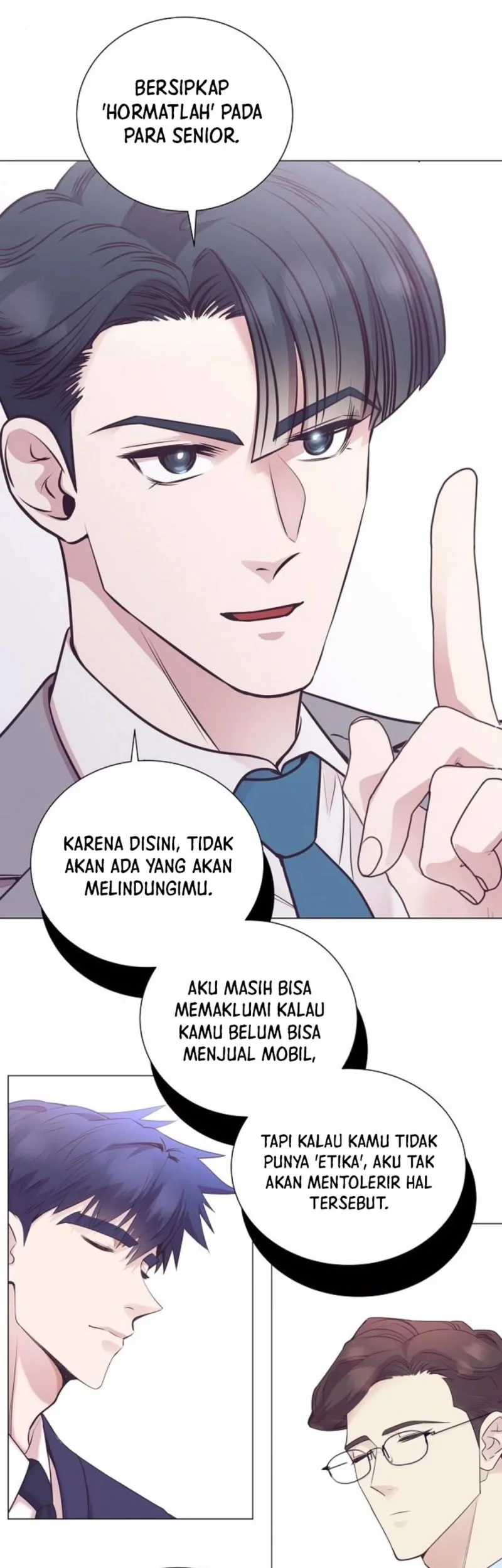 I Became a Genius Salesman chapter 67 halaman 32