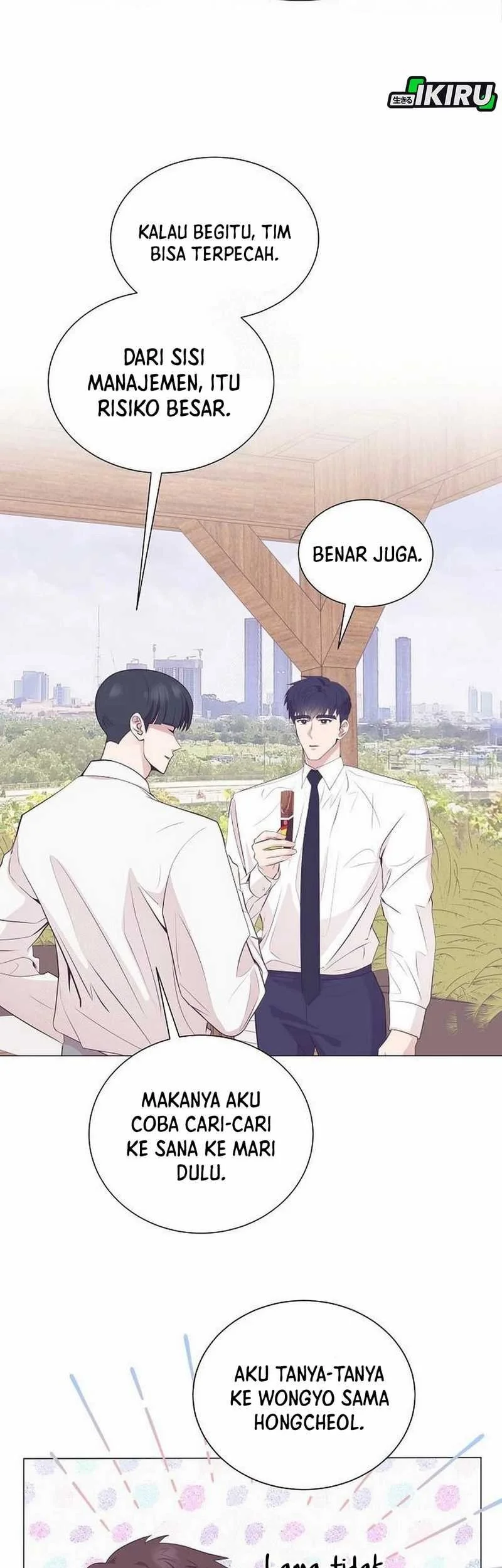 I Became a Genius Salesman chapter 74 halaman 32